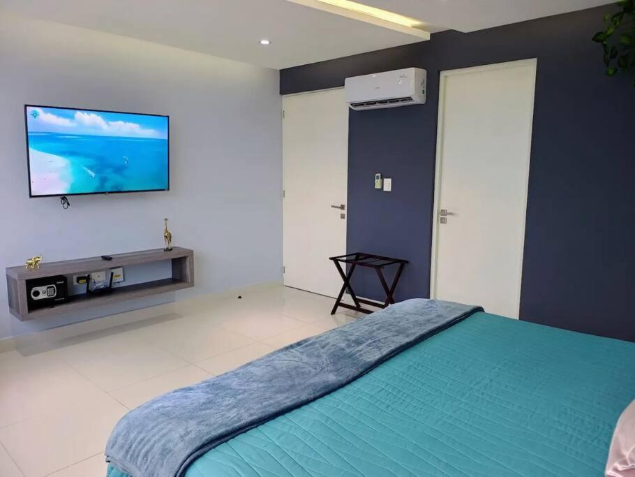 5Th Ave - Gym - Pool - Rooftop Playa del Carmen Ngoại thất bức ảnh