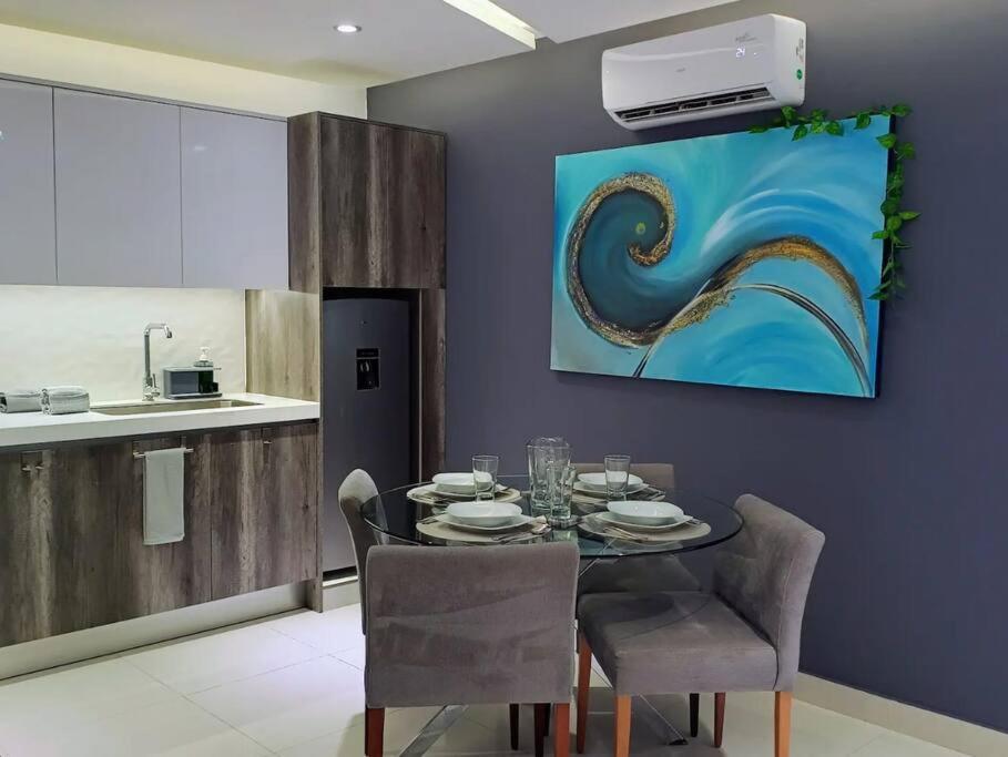 5Th Ave - Gym - Pool - Rooftop Playa del Carmen Ngoại thất bức ảnh