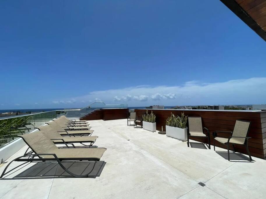 5Th Ave - Gym - Pool - Rooftop Playa del Carmen Ngoại thất bức ảnh
