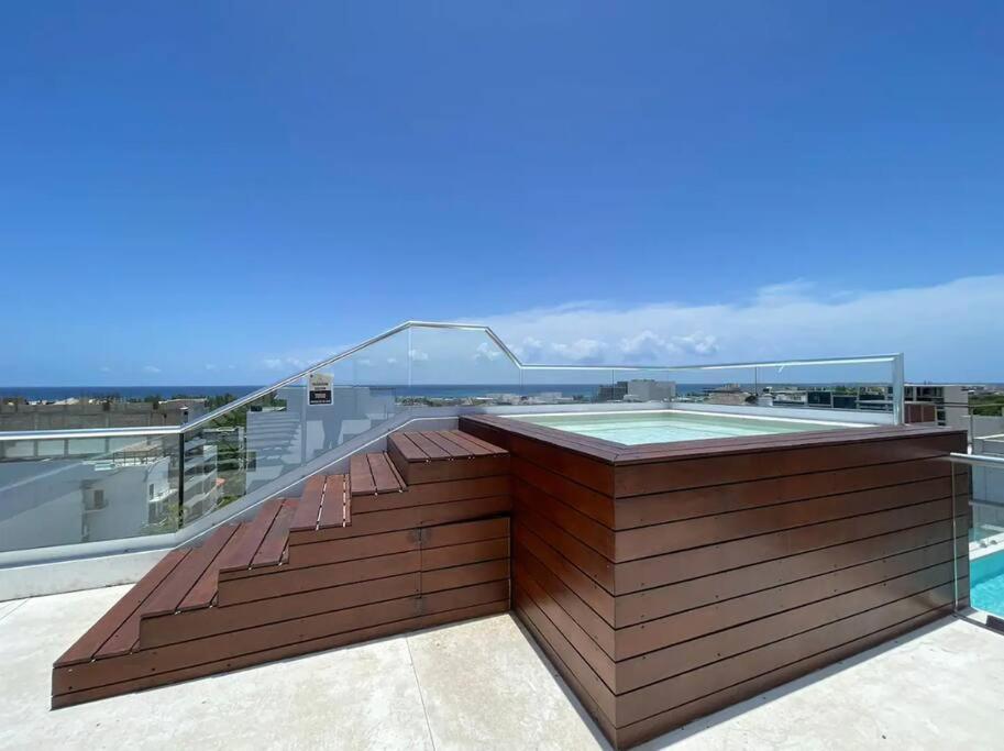 5Th Ave - Gym - Pool - Rooftop Playa del Carmen Ngoại thất bức ảnh