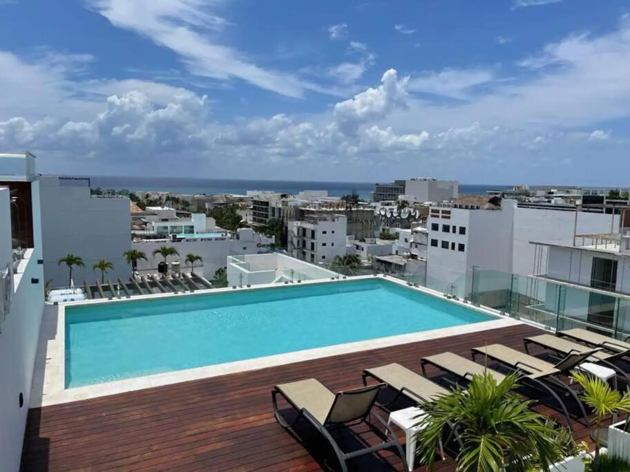 5Th Ave - Gym - Pool - Rooftop Playa del Carmen Ngoại thất bức ảnh