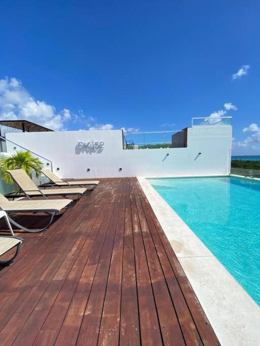 5Th Ave - Gym - Pool - Rooftop Playa del Carmen Ngoại thất bức ảnh
