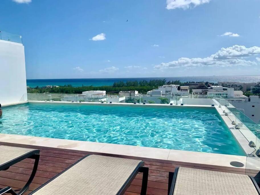 5Th Ave - Gym - Pool - Rooftop Playa del Carmen Ngoại thất bức ảnh