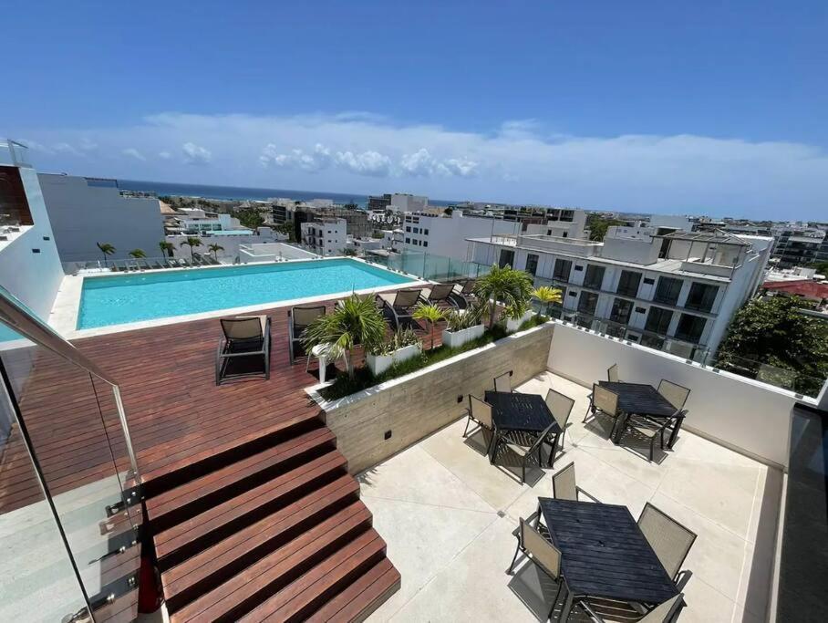 5Th Ave - Gym - Pool - Rooftop Playa del Carmen Ngoại thất bức ảnh