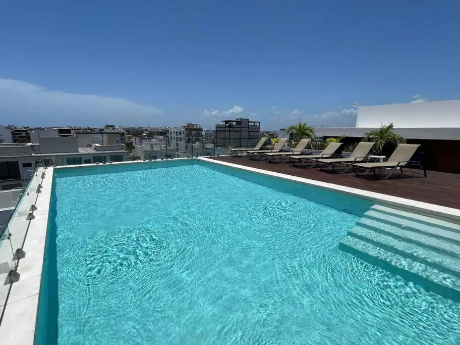 5Th Ave - Gym - Pool - Rooftop Playa del Carmen Ngoại thất bức ảnh