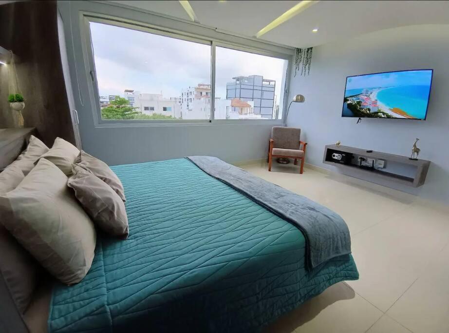 5Th Ave - Gym - Pool - Rooftop Playa del Carmen Ngoại thất bức ảnh